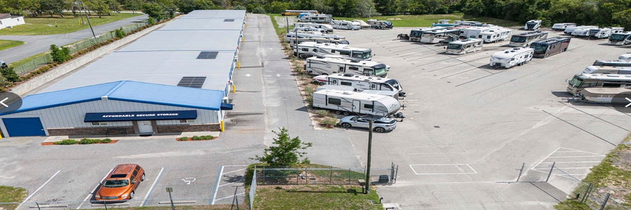 Affordable Secure Storage Hernando Backyard FL